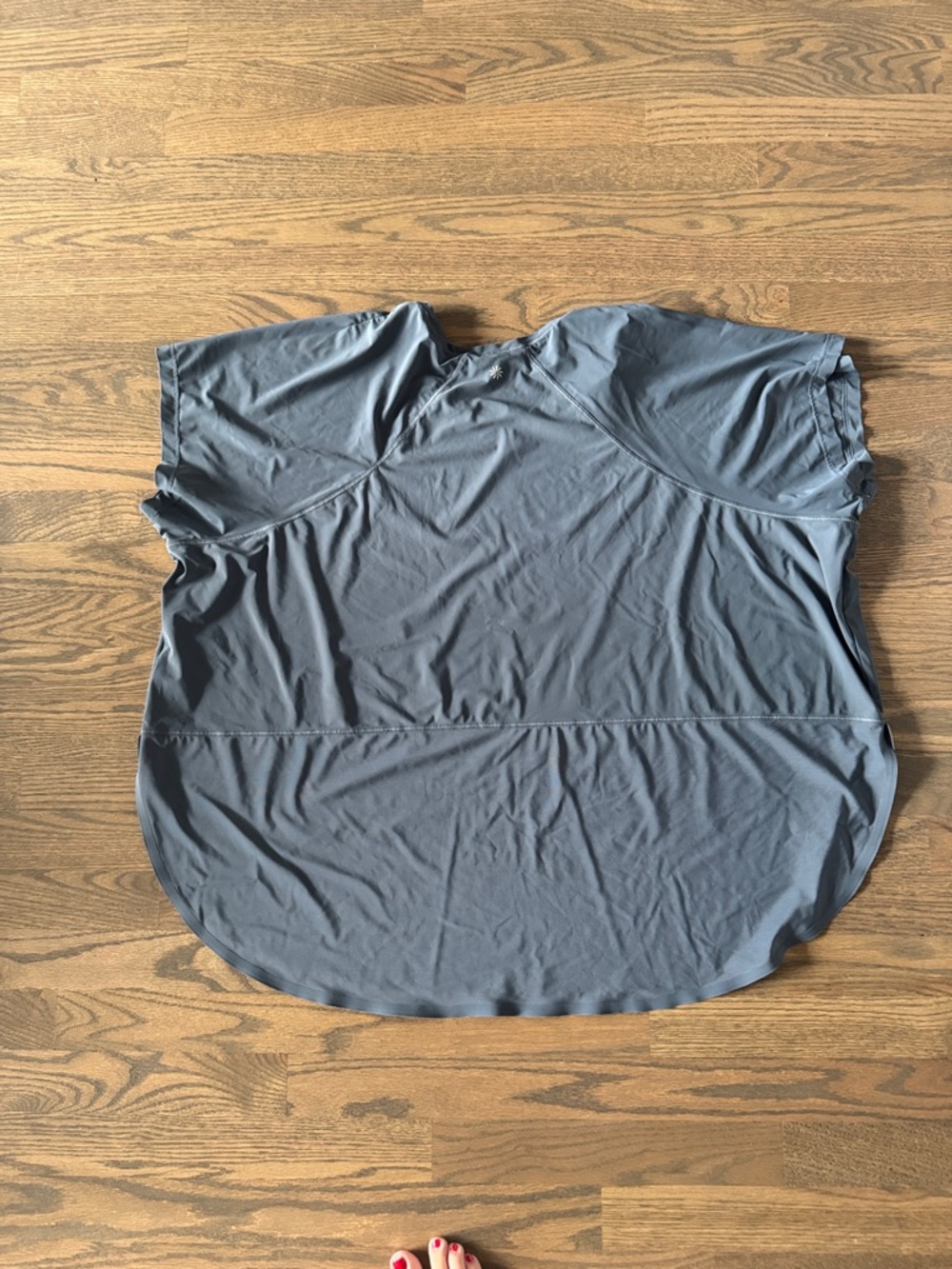 Athleta Ultimate Mesh Tee - grey - 3x - Picture 4 of 5